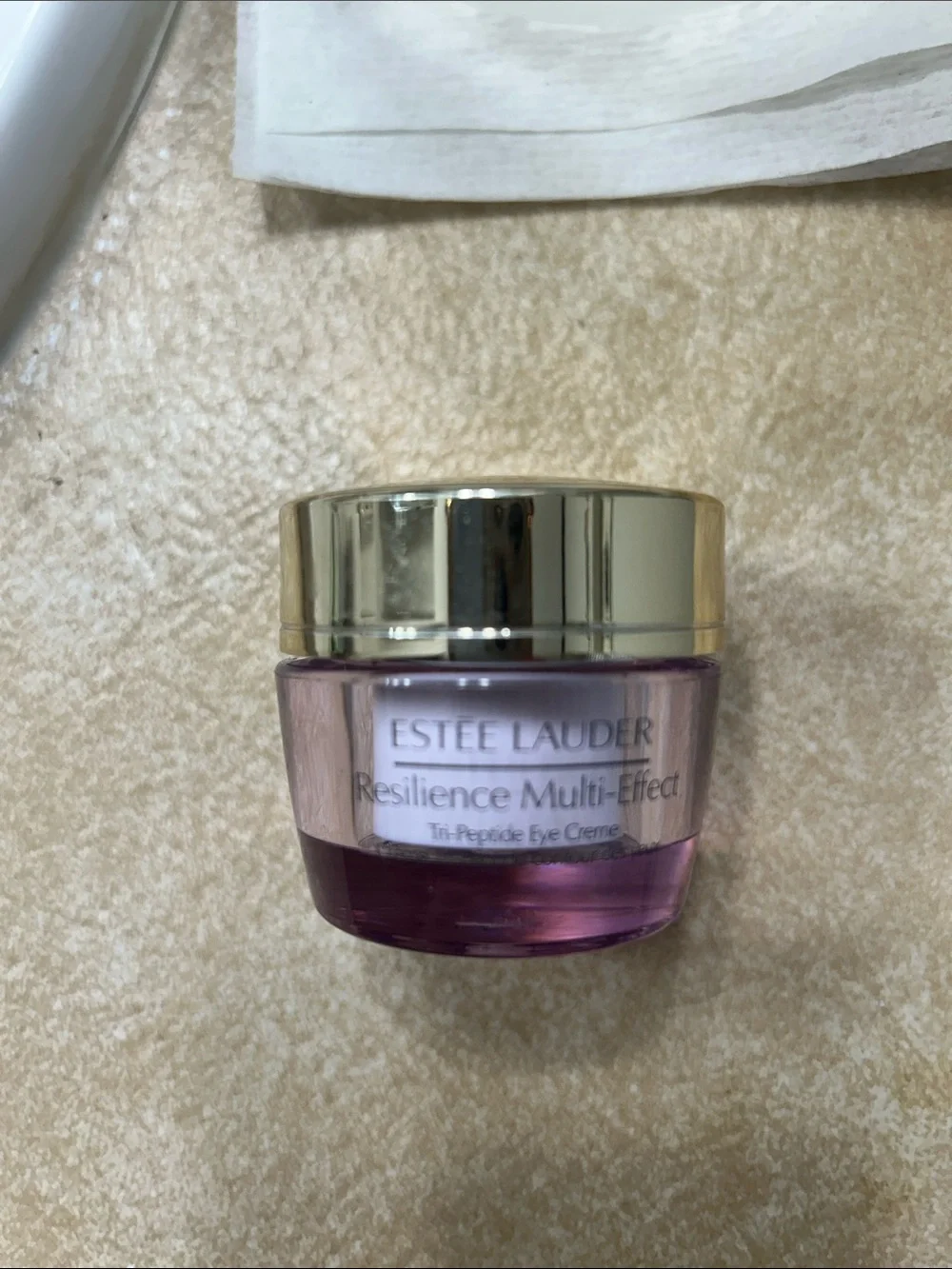 Estee Lauder Resilience Multi-Effect Eye Creme - Pink and Gold
